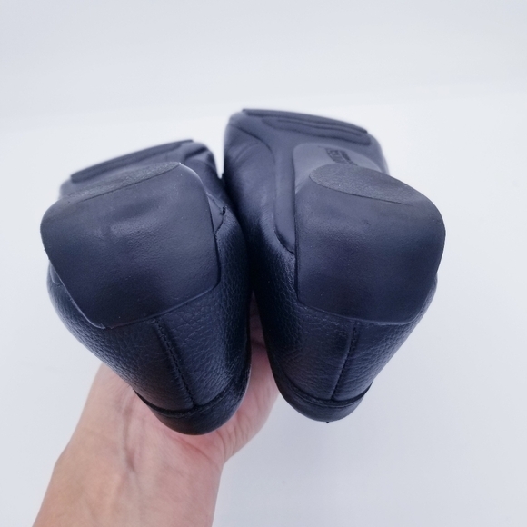 Ralph Lauren Careigh Black Leather Loafers, size 7 - Picture 11 of 13